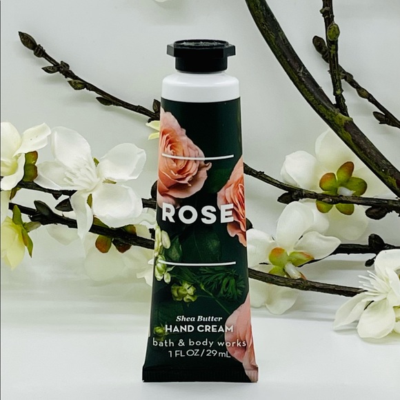 Bath and Body Works Rose Body Wash, Body Cream, Shimmer, Hand Cream 4-Pc Bundle - Picture 7 of 7